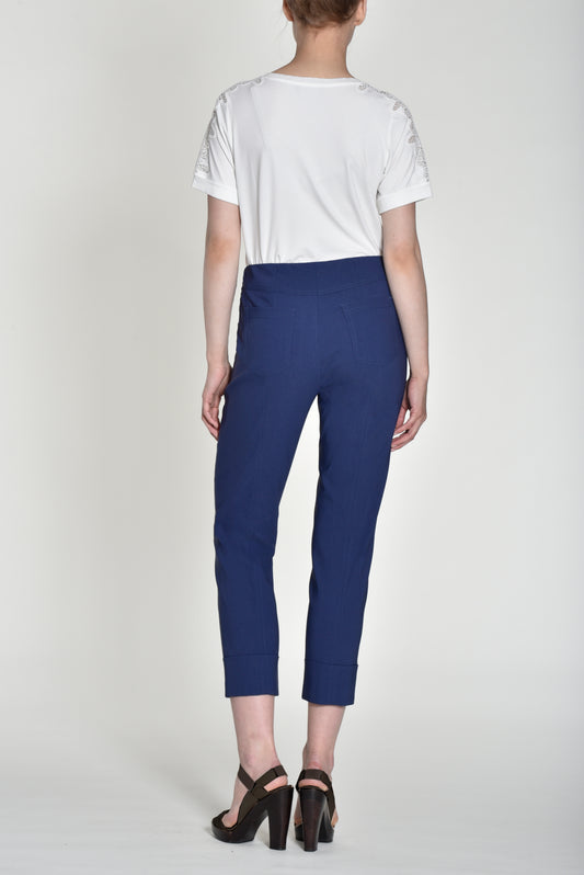 Bella 09 Ankle Grazer Trousers French Blue