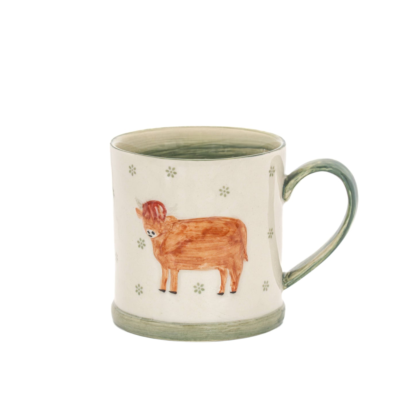 Jobsons of Alnwick Highland Cow Motif Mug