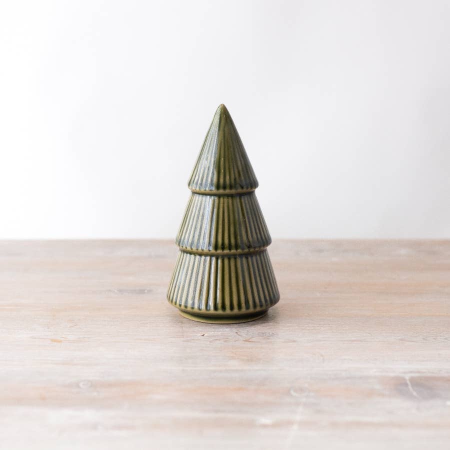 Glazed Christmas Tree Ornament