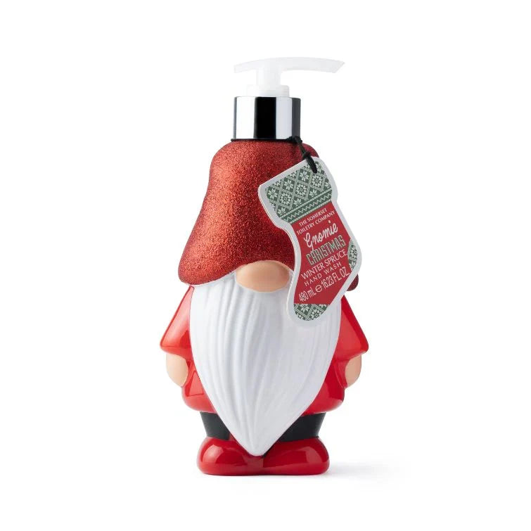 The Somerset Toiletry Co. Santa Gonk Style Winter Spruce Hand Wash