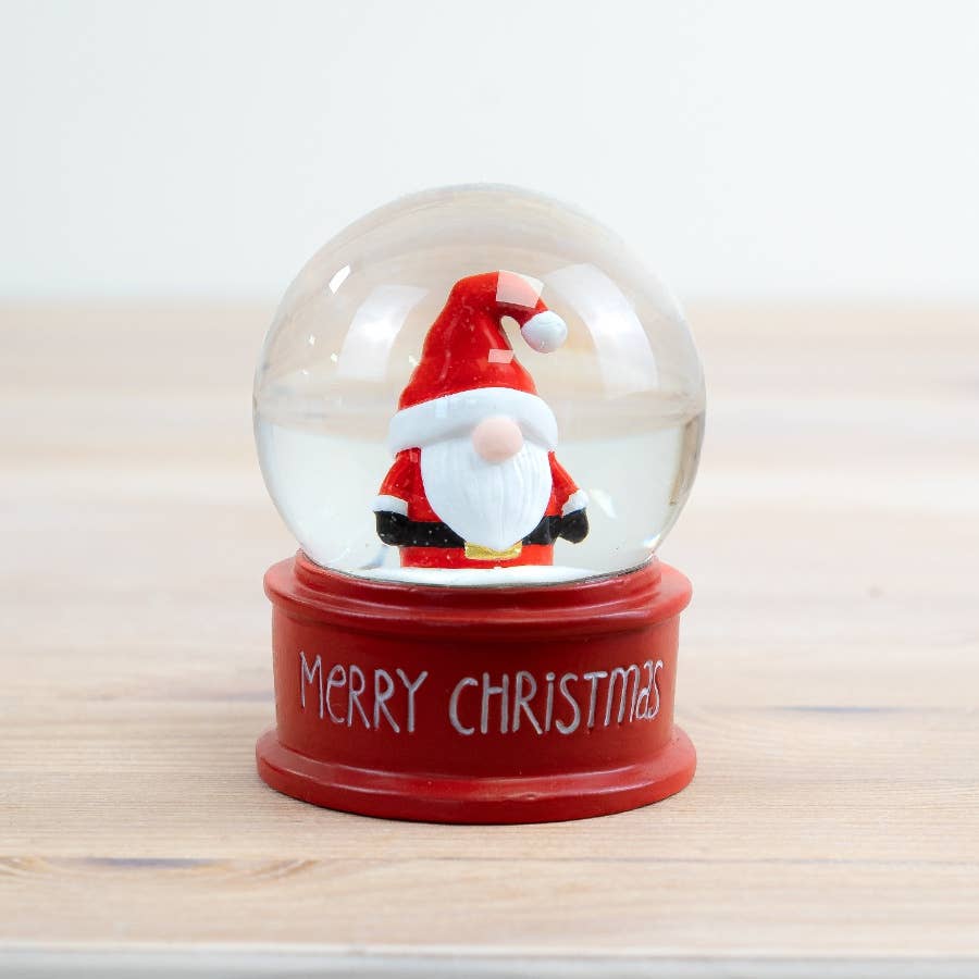 Merry Christmas Snow Globe