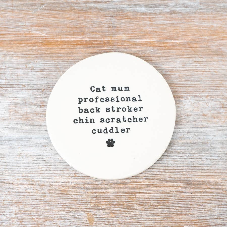 Cat Mum Coaster