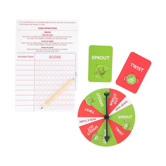 Jobsons of Alnwick Twist & Sprout Christmas Game