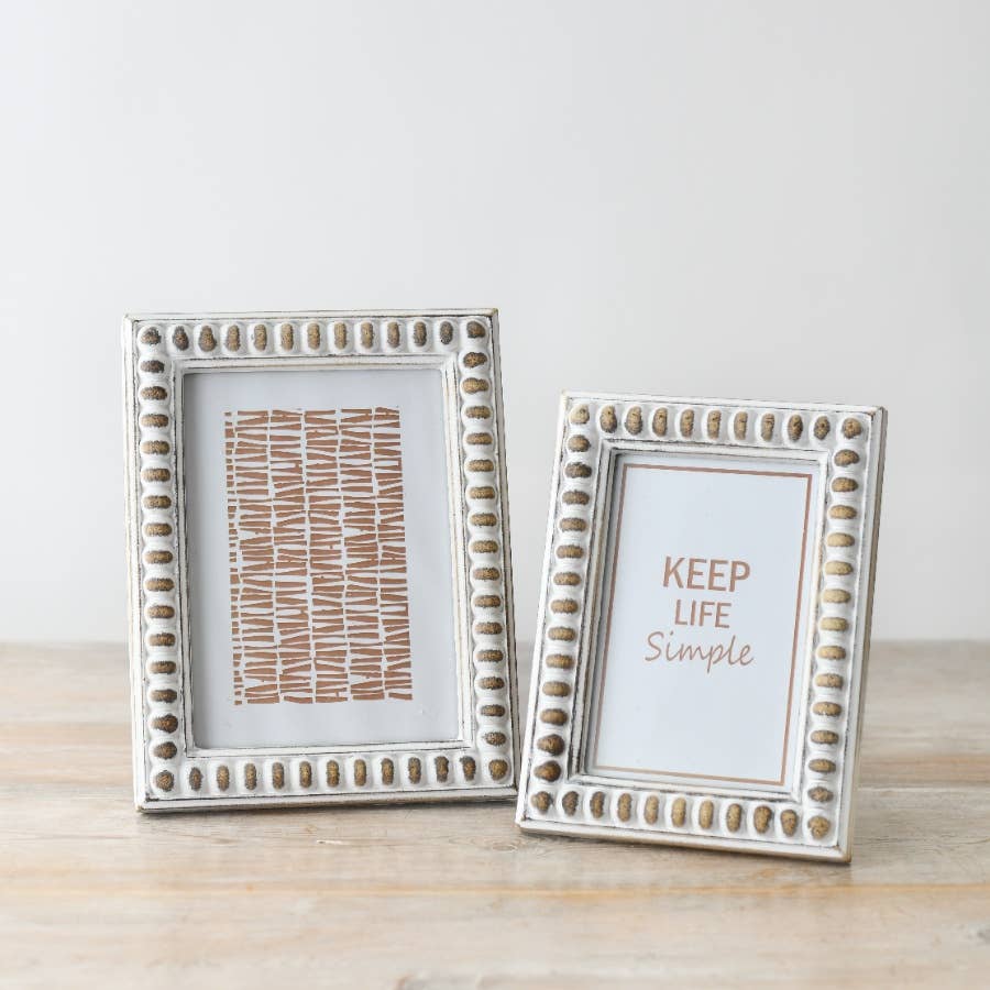 Keep Life Simple Picture Frame