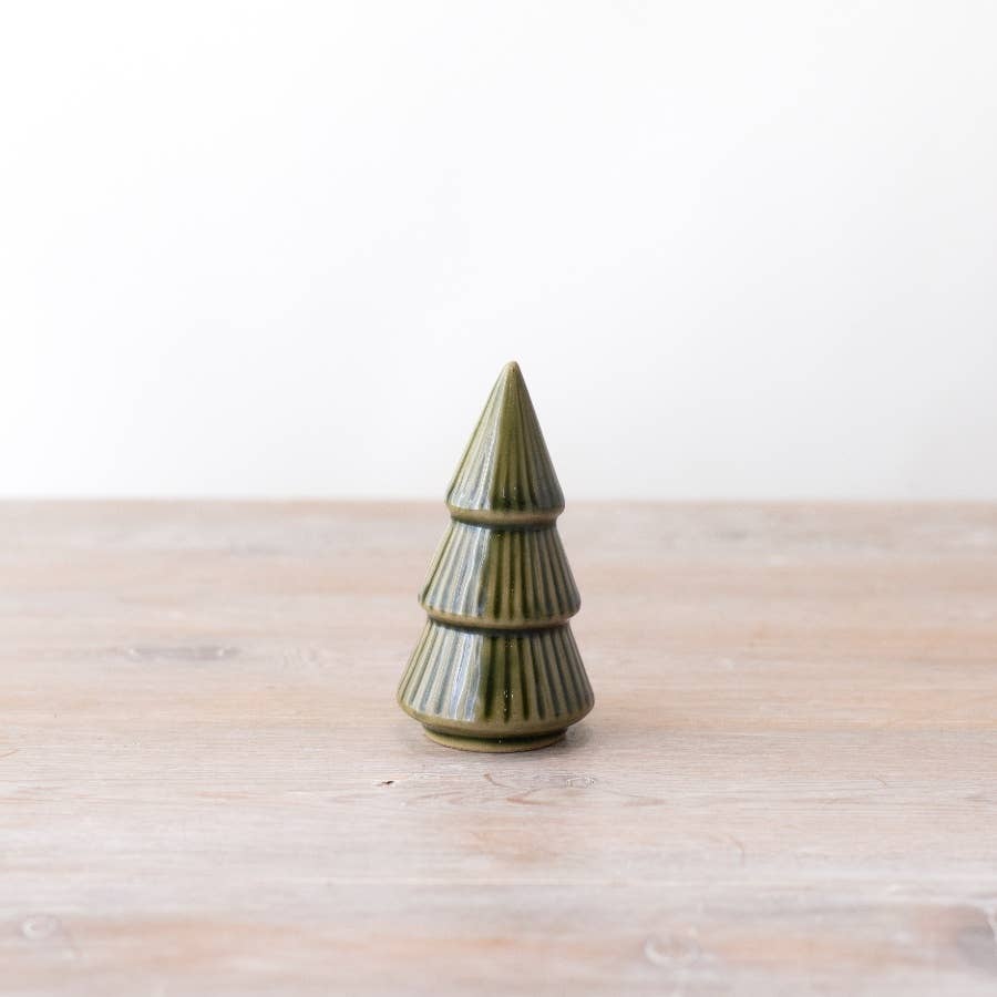 Green Christmas Tree Ornament