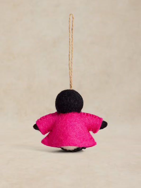 White Stuff Penguin Jumper Hanging Decoration
