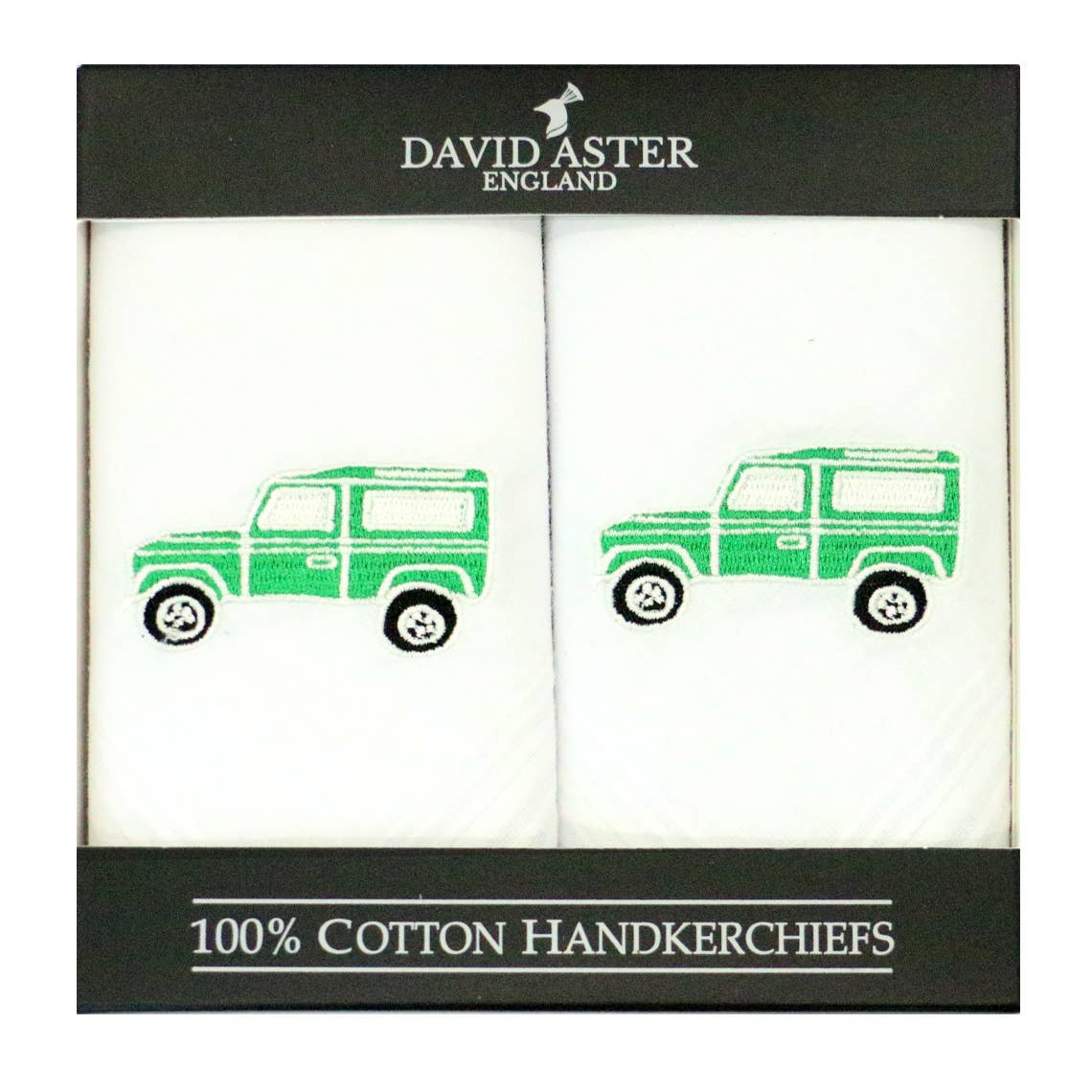 Land Vehicle Handkerchief Set