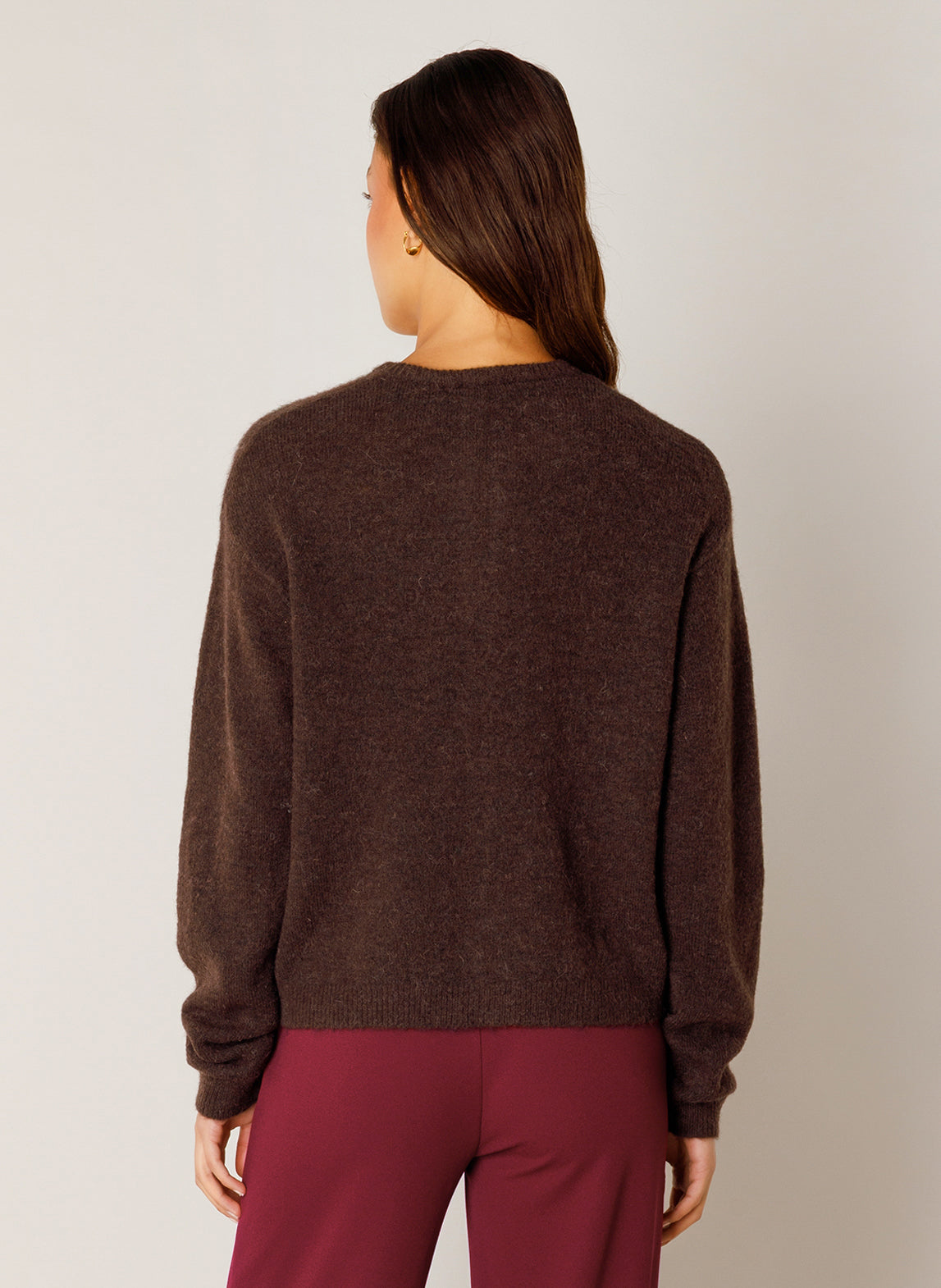 Yest Yuli Cardigan Brown