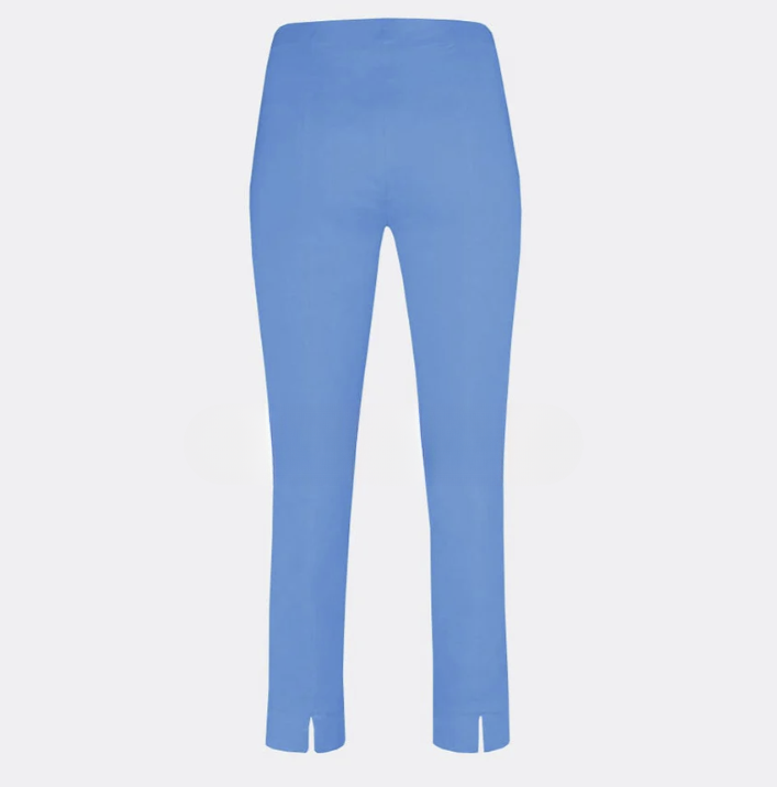 Rose 09 Ankle Grazer Trousers Azure Blue