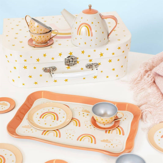 Jobsons of Alnwick Rainbow Tea Set