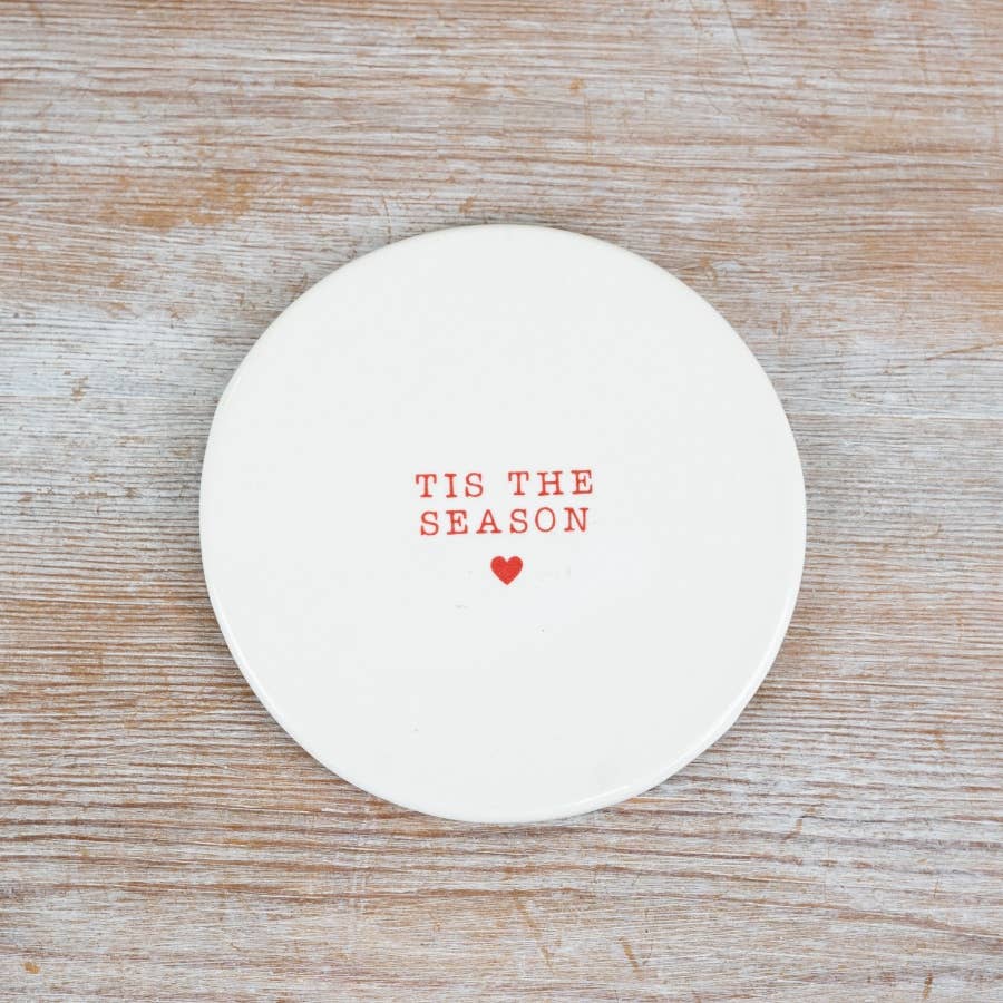 Jobsons of Alnwick Tis the Season Ceramic Coaster