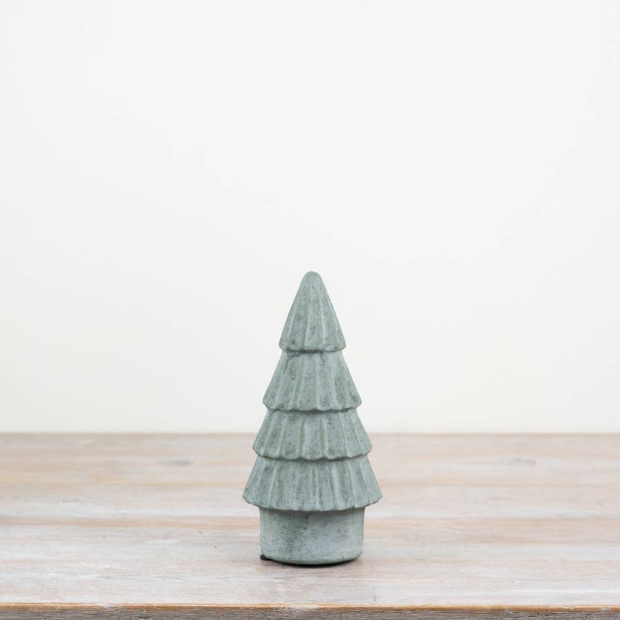 Small Green Christmas Tree Decoration
