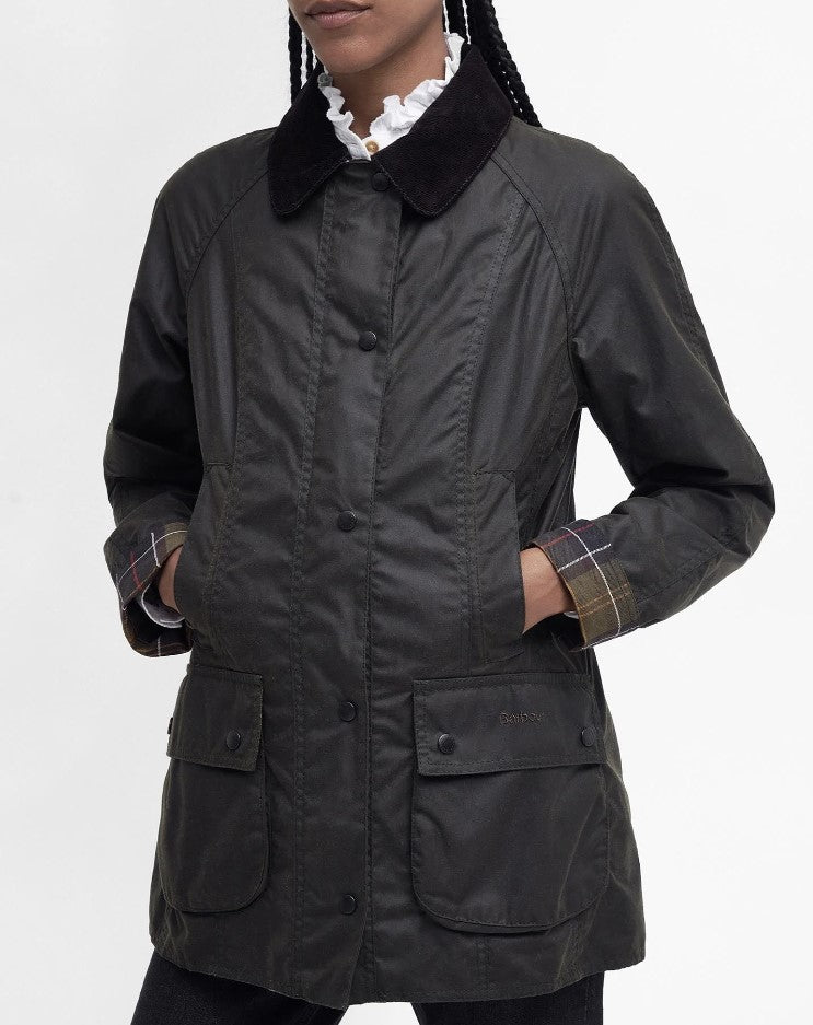 Classic Beadnell Waxed Jacket