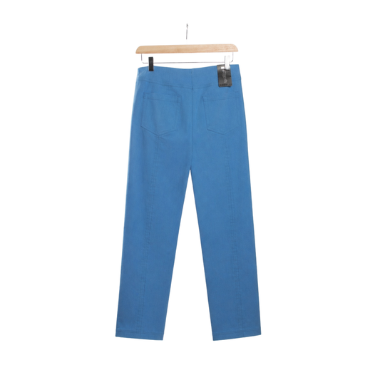 Robell Bella 09 Ankle Grazer Trousers Azure Blue