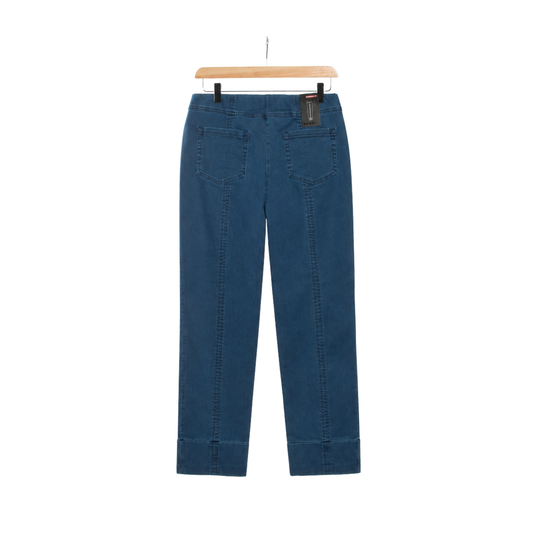 Bella 09 Ankle Grazer Jeans Mid-Blue