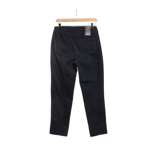 Bella 09 Ankle Grazer Jeans Navy