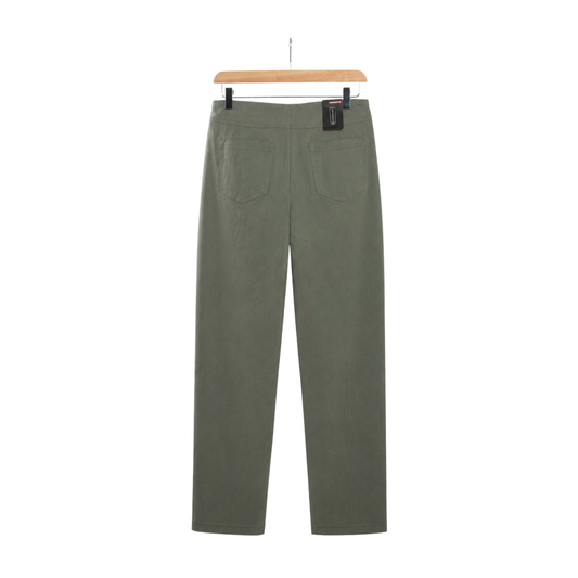 Bella 09 Ankle Grazer Trousers Ivy Green