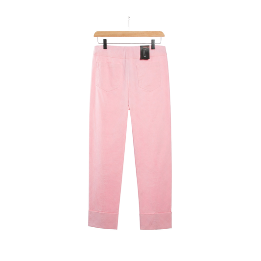 Bella 09 Ankle Grazer Trousers Rose