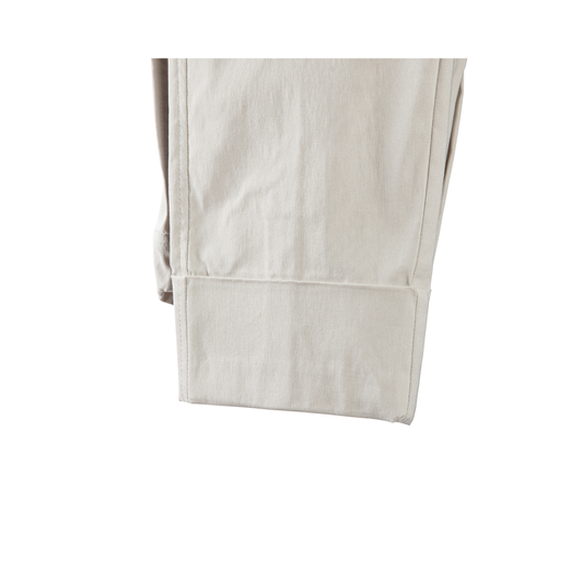 Bella 09 Ankle Grazer Trousers Cream