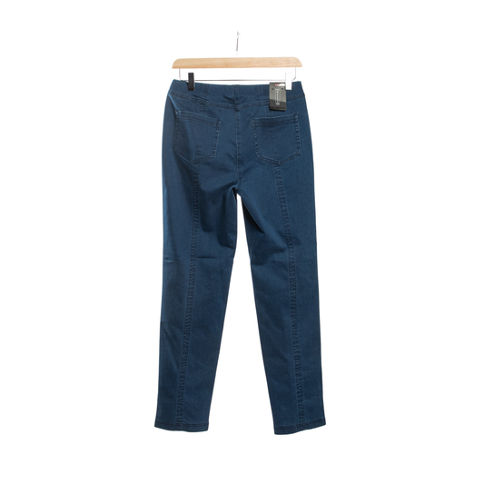 Robell Bella Full Length Jeans Blue
