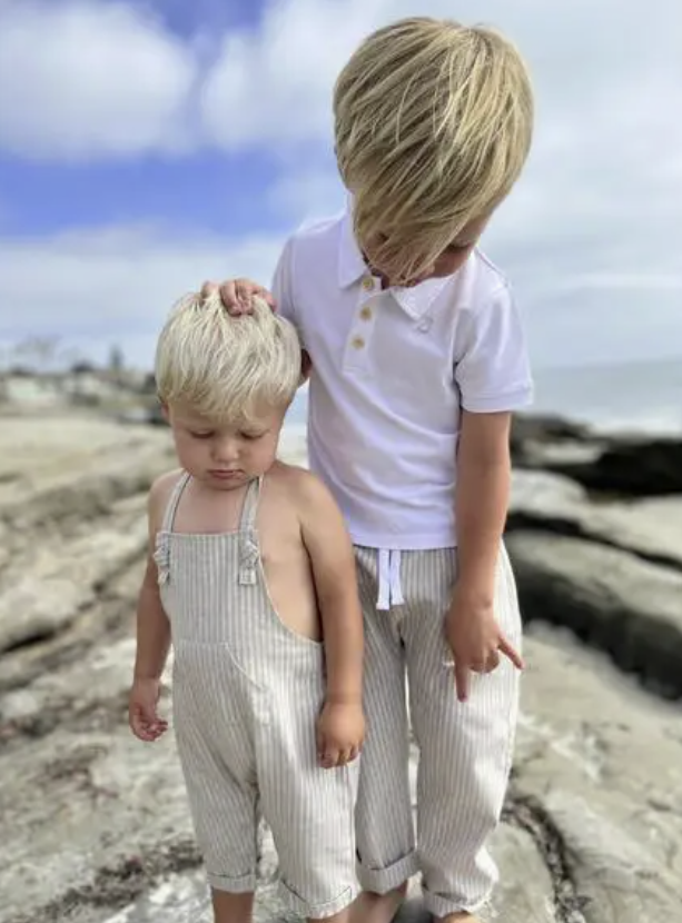 Striped Bosun Trousers