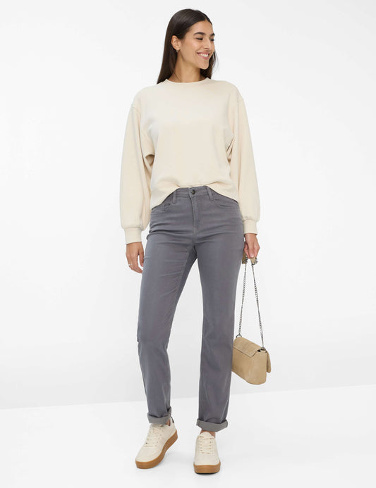Brax Mary Winter Dream Trousers Grey