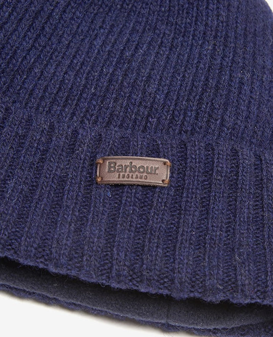 Barbour Carlton Beanie Navy