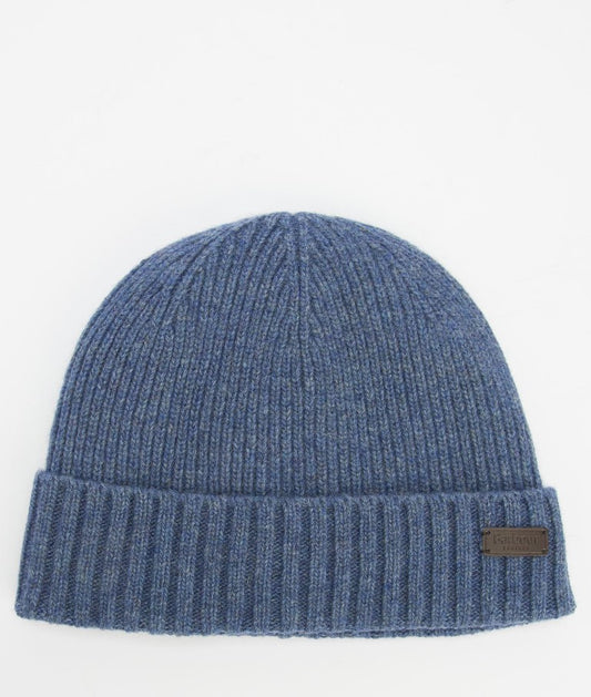 Barbour Carlton Beanie Dark Denim