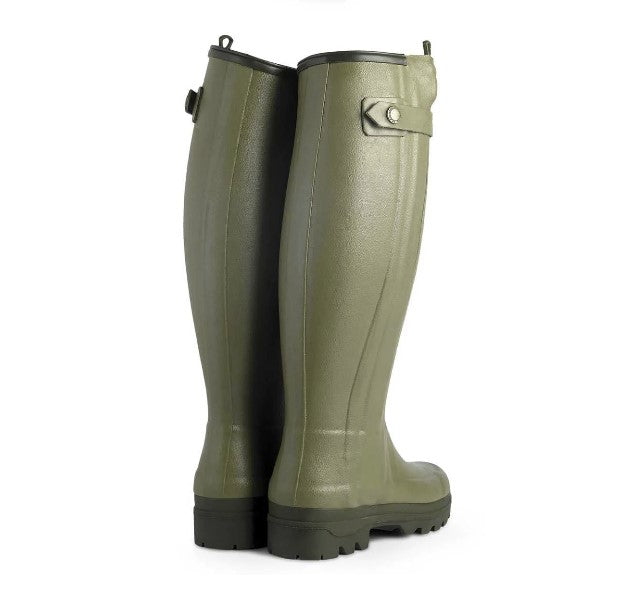 Ladies Chasseur Neoprene Lined Boots