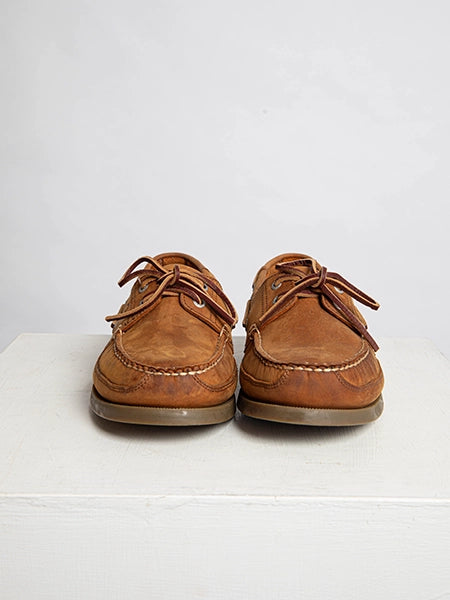 Orca Bay Augusta Leather Deck Shoes Sand