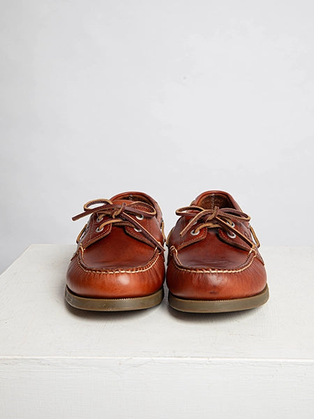 Orca Bay Creek Leather Deck Shoes Saddle