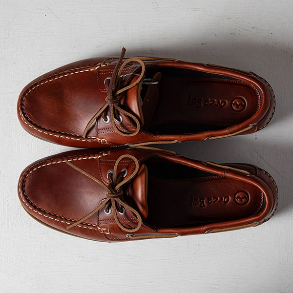 Creek Leather Deck Shoes