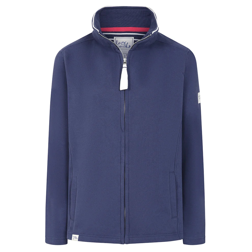 Lazy Jacks Supersoft Full Zip Sweatshirt Twilight