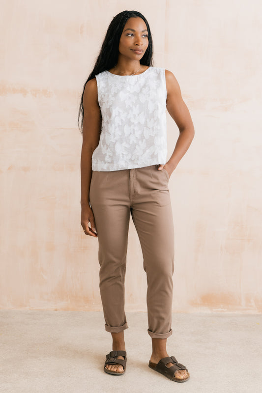 Breaker Mocha Trouser