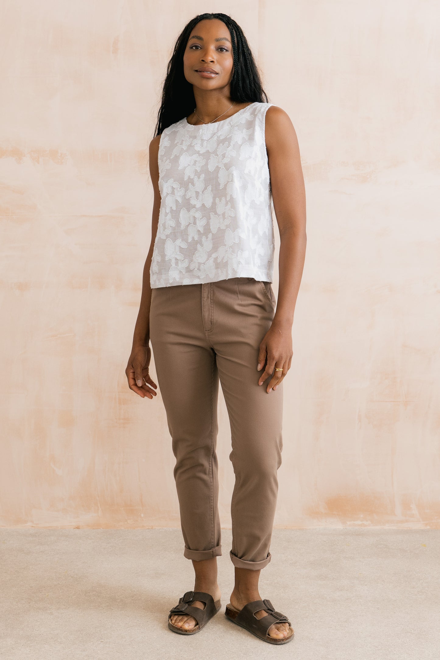 Breaker Mocha Trouser