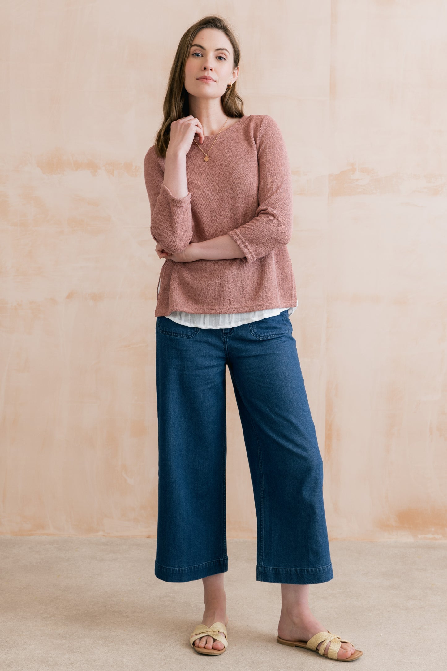 Olive Shirt Jumper
