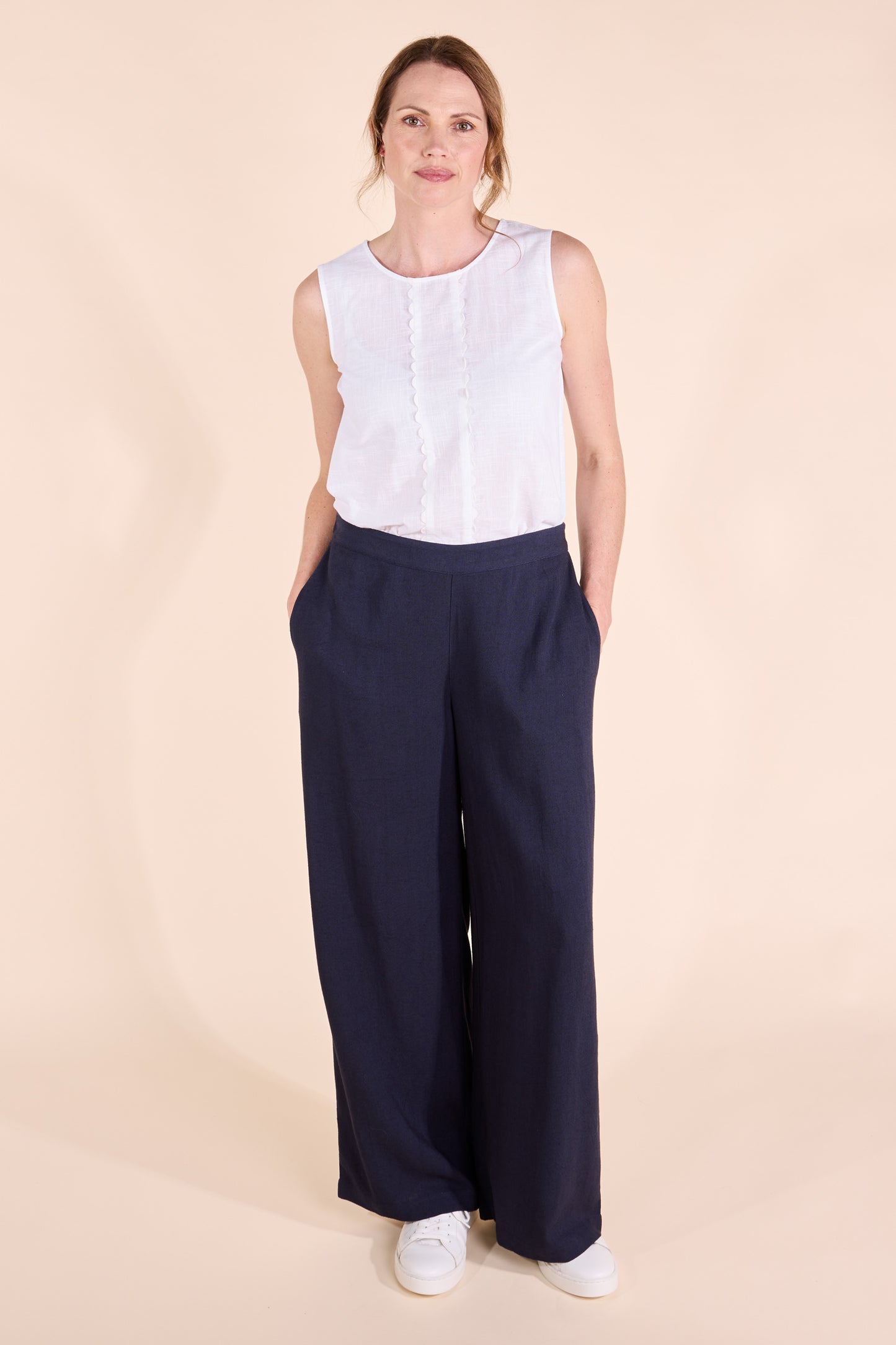 Wide Leg Trousers