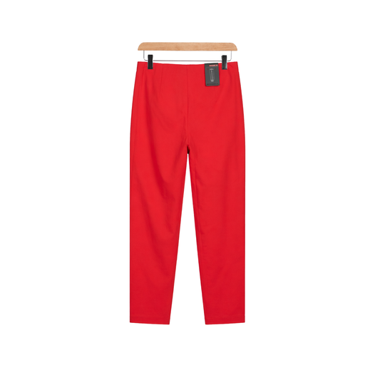 Robell Lena 09 Ankle Grazer Trousers Red