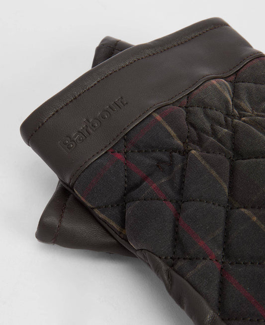 Barbour Darwen Tartan Gloves Classic Tartan