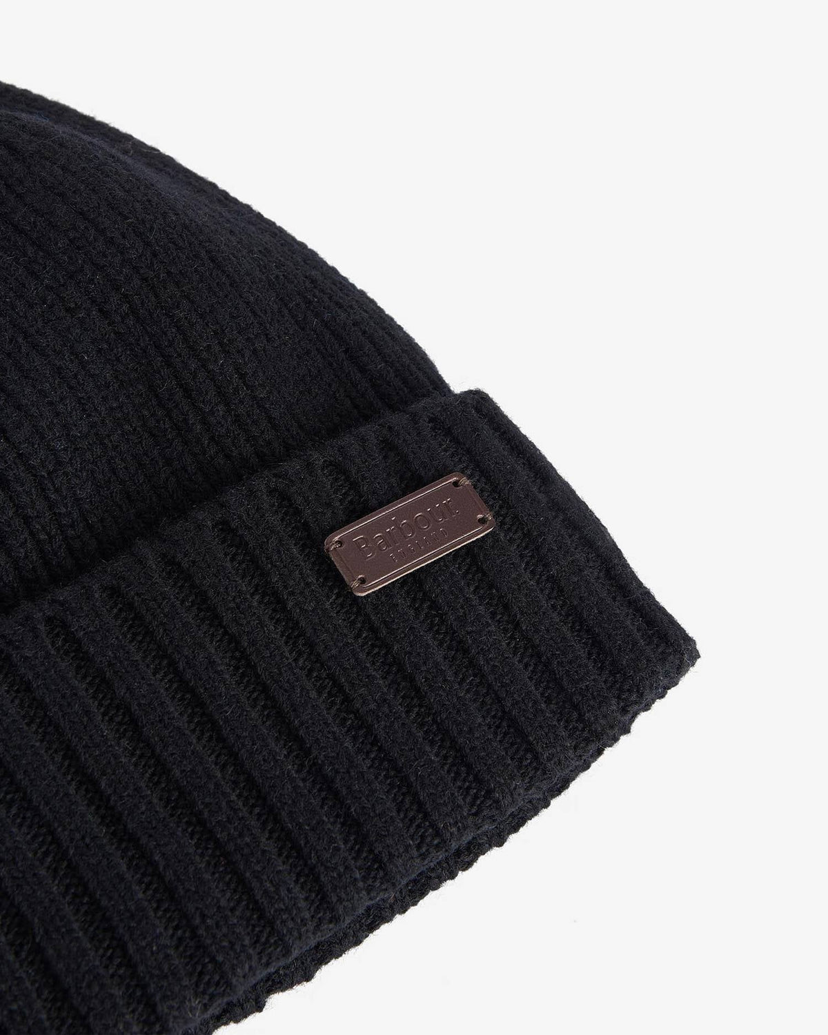Barbour Carlton Beanie Black