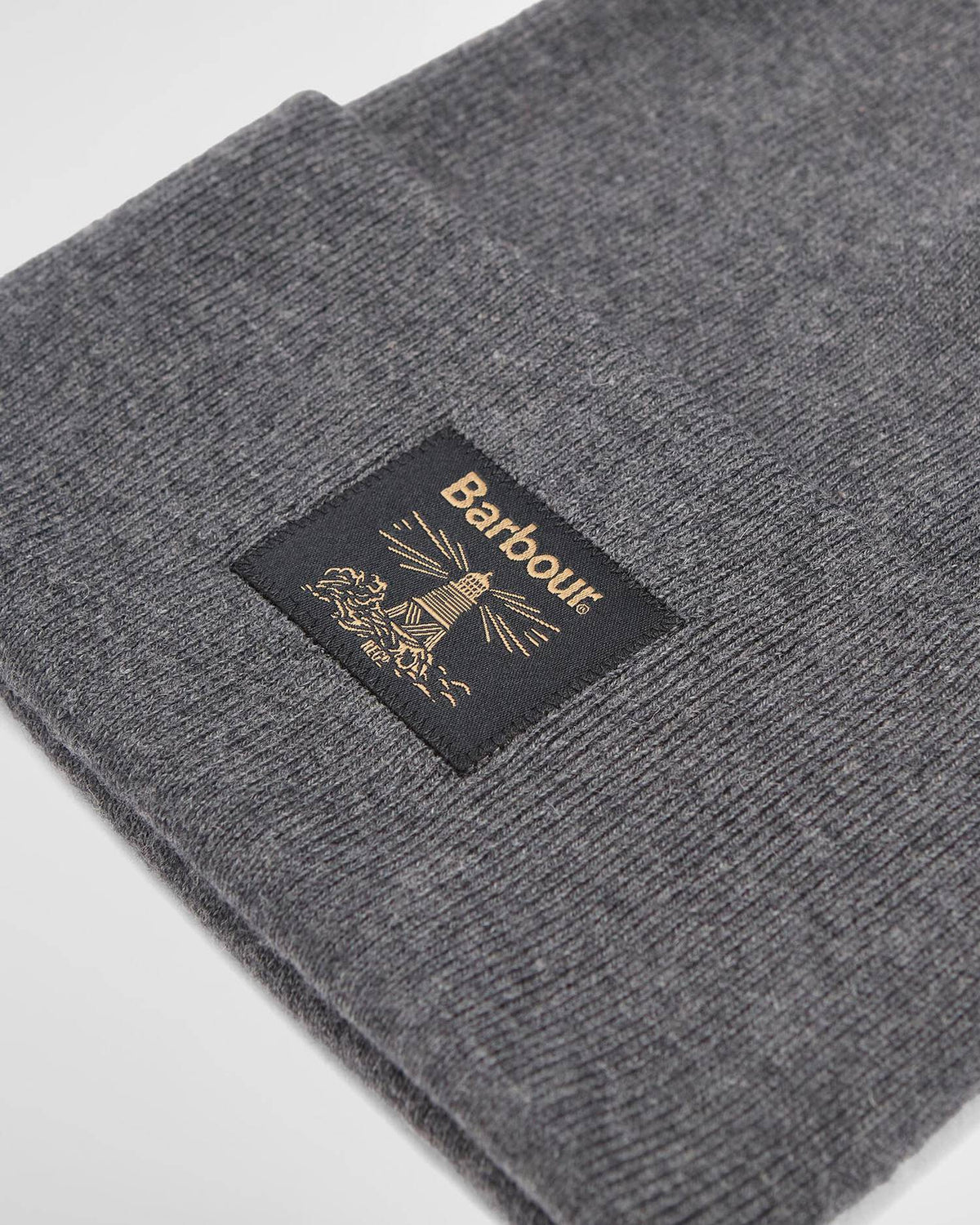 Barbour Harton Beanie Charcoal