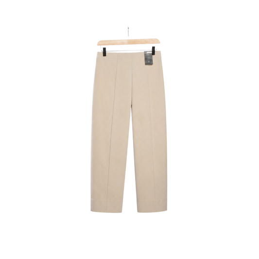 Marie 07 Cropped Trouser Gold