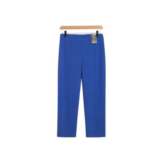 Robell Marie 07 Cropped Trouser Royal Blue