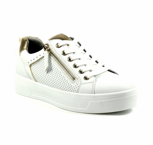 Lunar Shoes Nia Trainer White