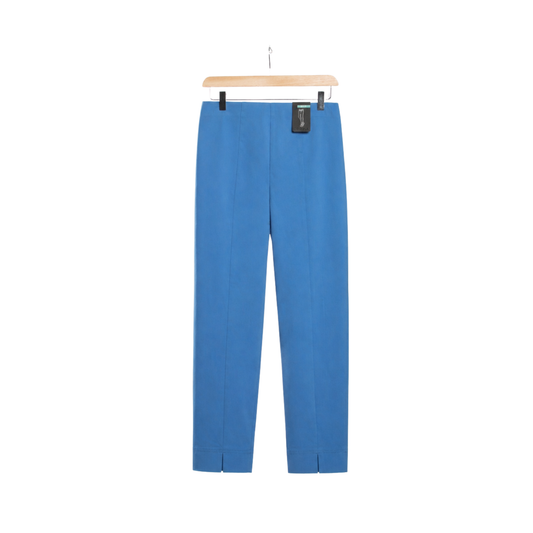 Rose 09 Ankle Grazer Trousers Azure Blue