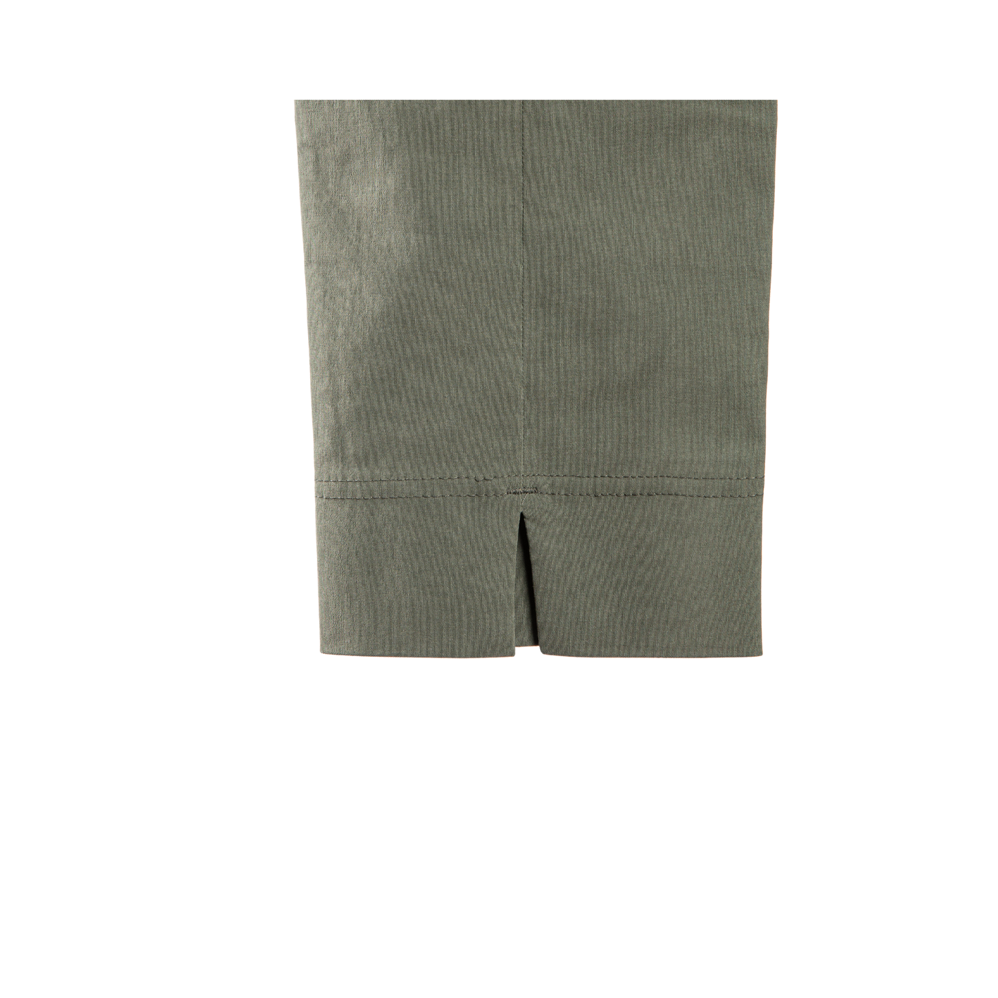 Robell Rose 09 Ankle Grazer Trousers Ivy Green