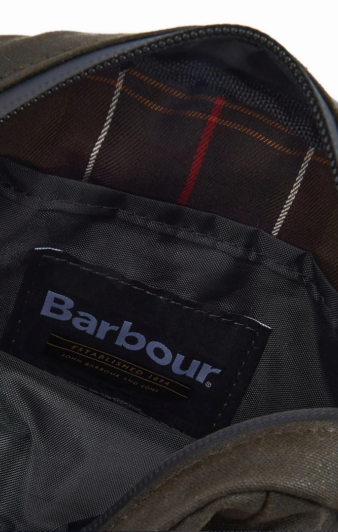 Field Wax Cross Body Bag