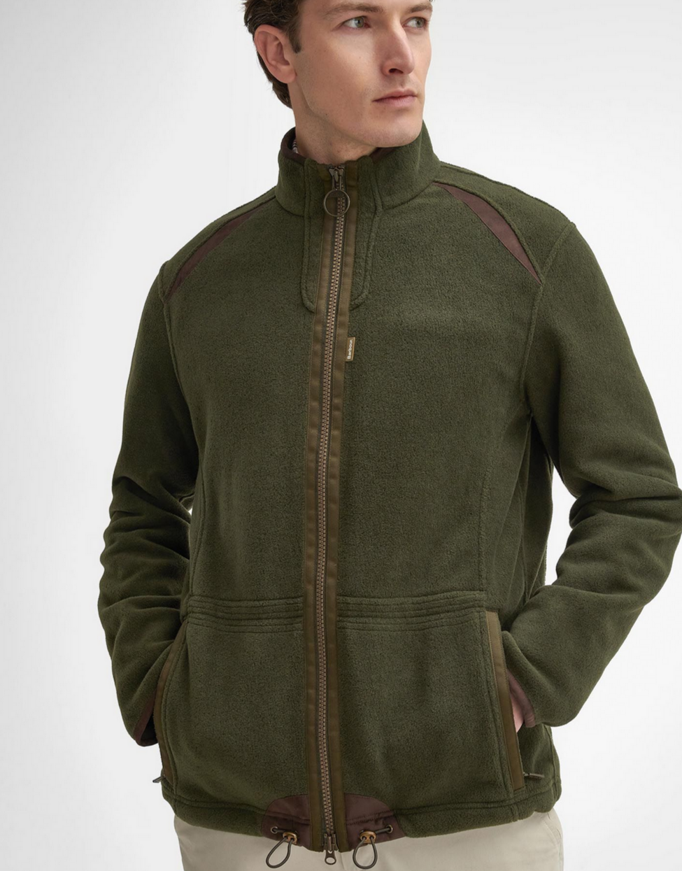 Langdale Fleece Jacket Jobsons of Alnwick Limited