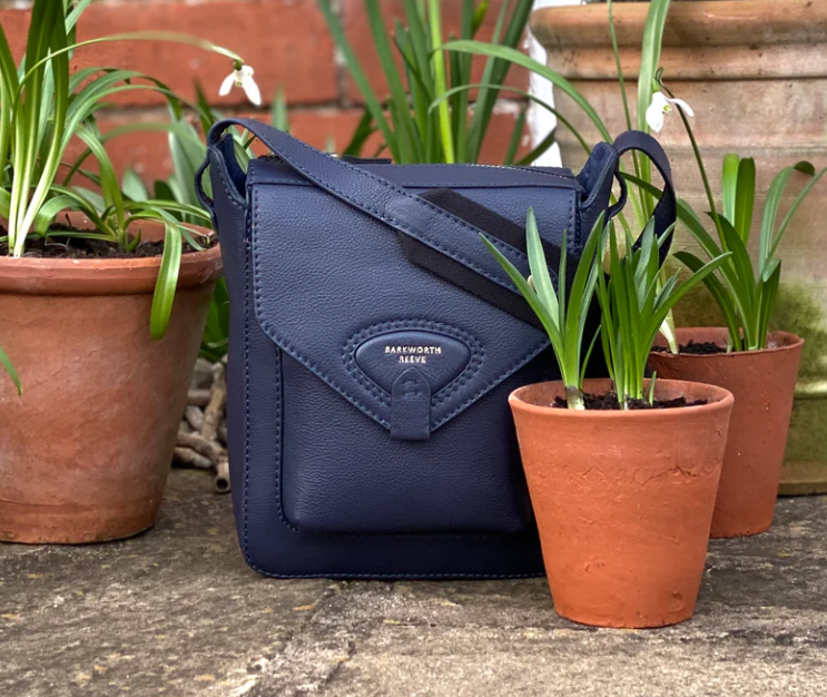 Barkworth Reeve Hackthorn Crossbody Bag Navy