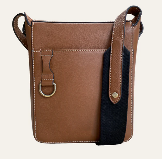Barkworth Reeve Hackthorn Crossbody Bag Tan